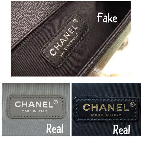 authentic chanel made in france label|chanel made in france vs italy.